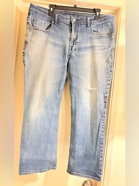 Buffalo David Bitton Light Blue Men’s Jeans